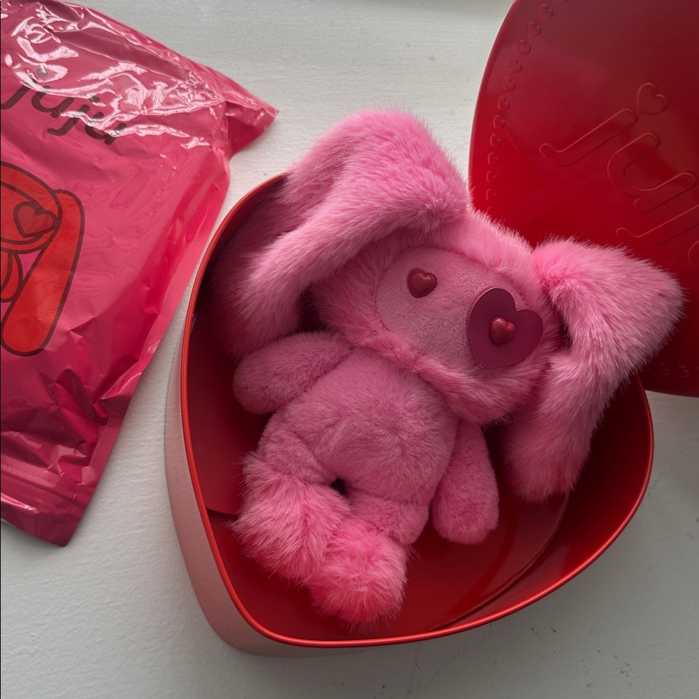 Juju x CJ Hendry Heart Edition - Tessa (Pink)